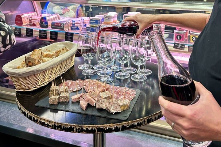 Halles de Lyon Paul Bocuse Tasting and Lunch Food Tour