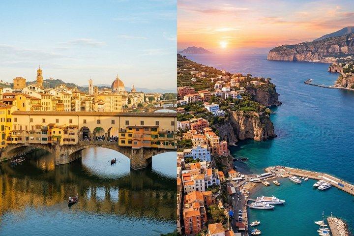Privétransfer van Florence naar Sorrento
