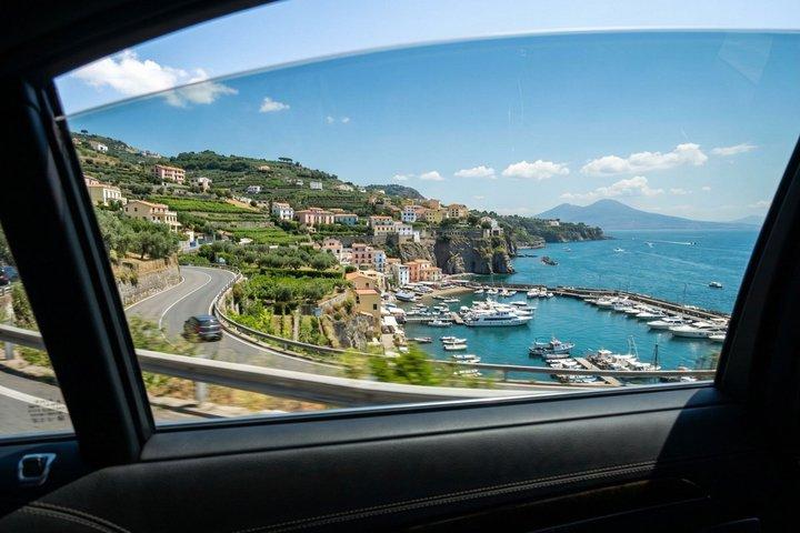 Privétransfer van Florence naar Sorrento