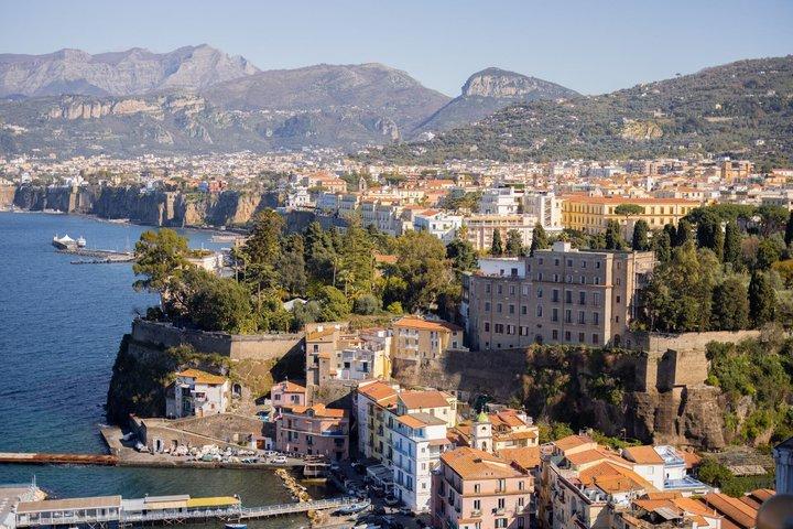 Privétransfer van Florence naar Sorrento