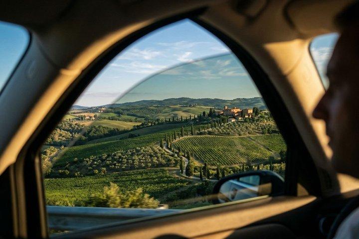 Privétransfer van Florence naar Sorrento
