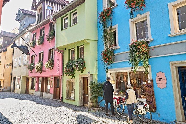 1日で4カ国を探索：リヒテンシュタイン、オーストリア、スイス、ドイツ