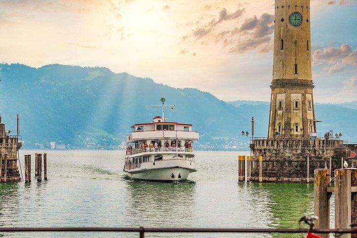 1日で4カ国を探索：リヒテンシュタイン、オーストリア、スイス、ドイツ