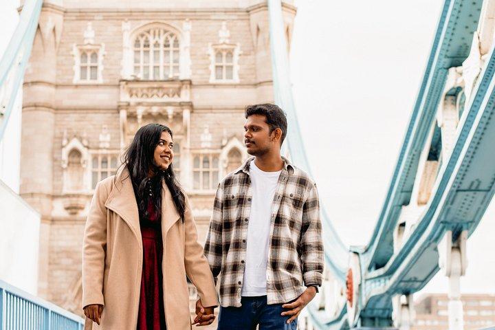 ロンドンでのプロフェッショナルフォトセッション