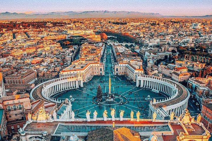 ローマ発：ポジターノとソレント（またはポンペイ）終日観光