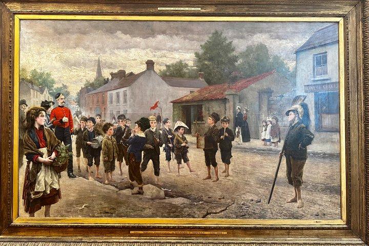 アイルランドの歴史と遺産：国立博物館とナショナルギャラリー