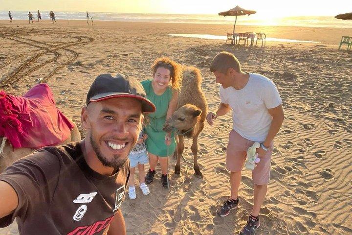 Camel Ride - Tangier & Asilah