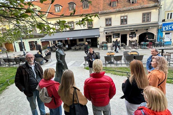 Eerlijke wandeltocht door Zagreb