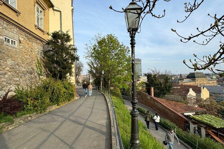 Eerlijke wandeltocht door Zagreb