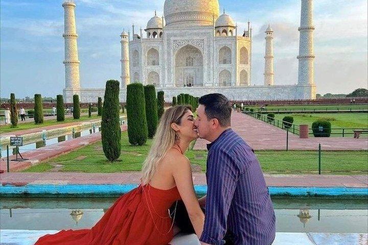 Vejleder Agra "Skip-the-line Tajmahal Trip"