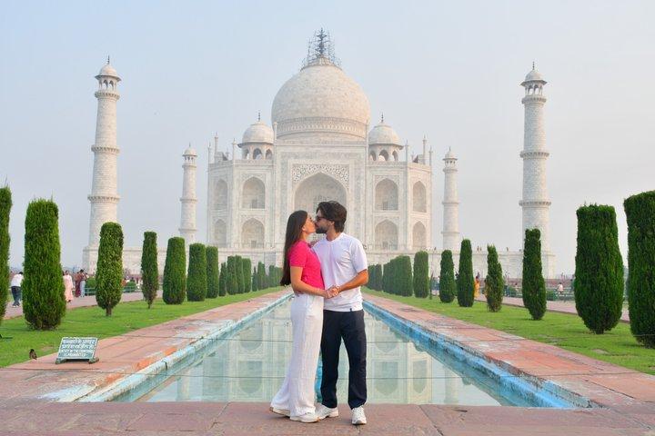 Vejleder Agra "Skip-the-line Tajmahal Trip"