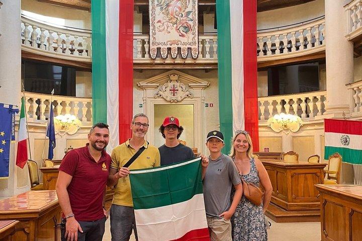 Recorrido a pie por Reggio Emilia Comida e historia