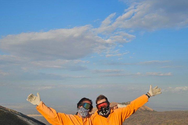 Cerro Negro Volcano Boarding Adventure from León