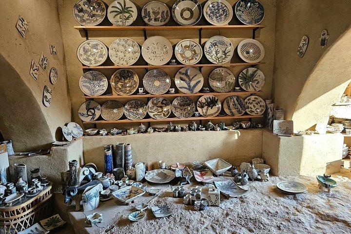 ファイユームオアシスサファリ日帰りツアーサンドボード、朝食、ランチ＆ボート