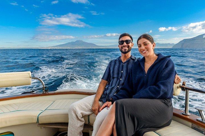 Evening Cruise and Dinner Experience from Sorrento