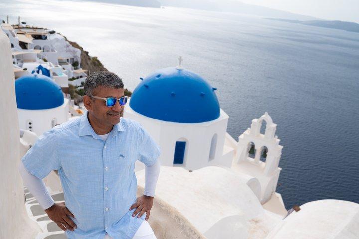 Santorini Private Tour with Wine Tasting
