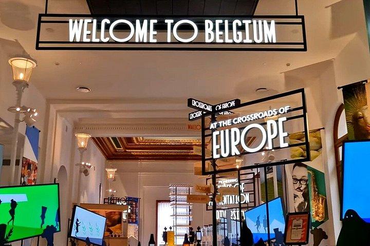 パリ発ワーテルロー・ナポレオンとブリュッセル旧市街日帰り旅行