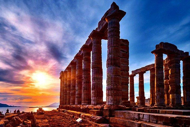 Sounio & Poseidon Temple : プライベートツアー体験 – EN/ES