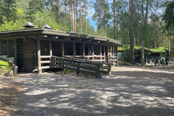 Traditionell rökbastuupplevelse och nationalparksbesök