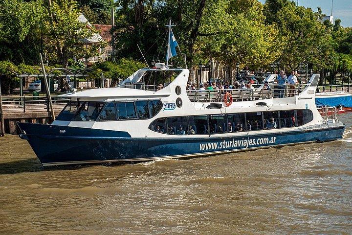 Tiger Premium Tour with Navigation and Lunch in Buenos Aires