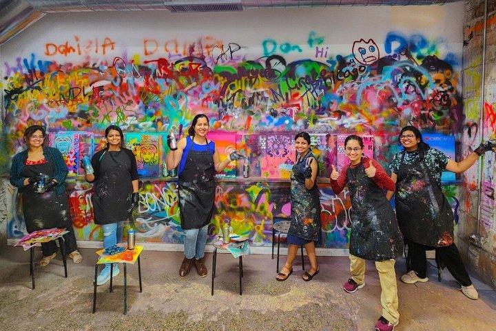 Dipingi la tua street art allo Studio WIP