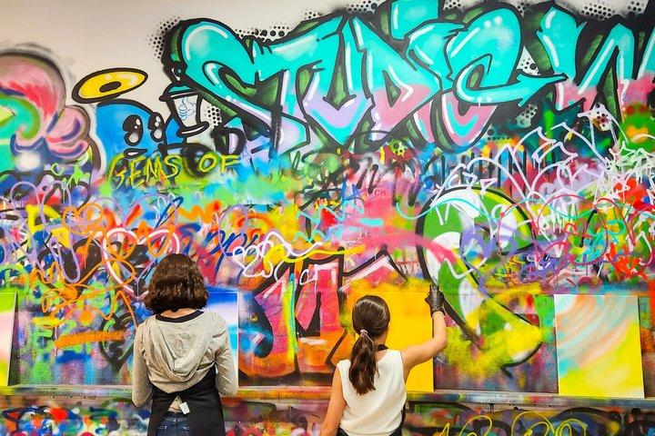 Dipingi la tua street art allo Studio WIP
