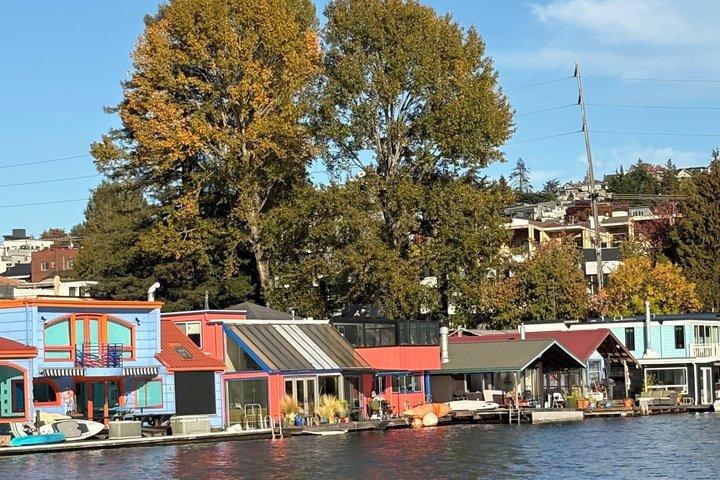 Sail Seattle's Iconic Lake Union All Year Around