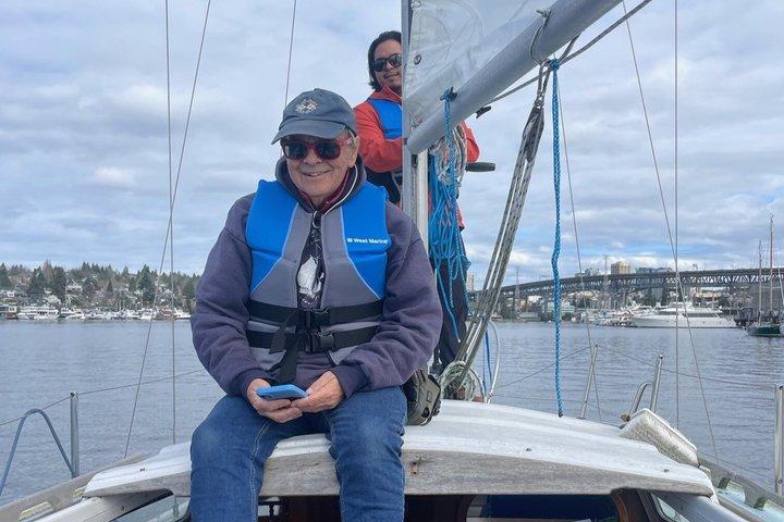 Sail Seattle's Iconic Lake Union All Year Around