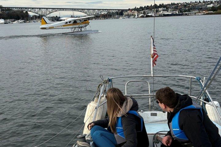 Sail Seattle's Iconic Lake Union All Year Around