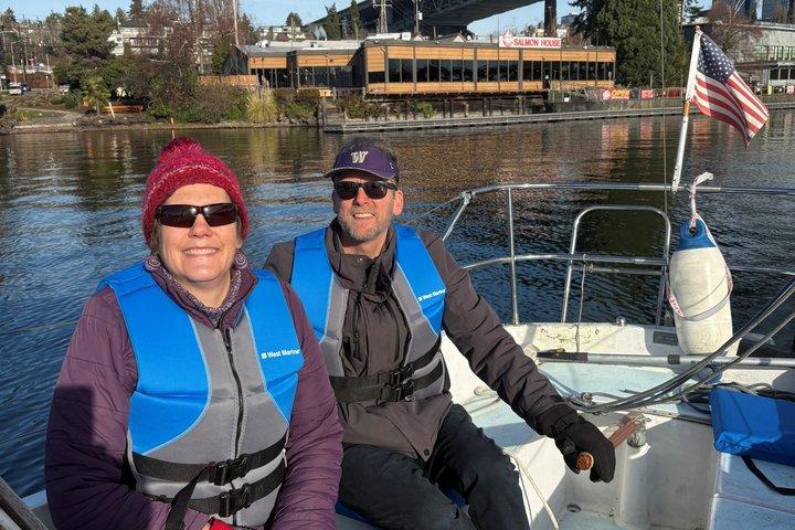 Sail Seattle's Iconic Lake Union All Year Around