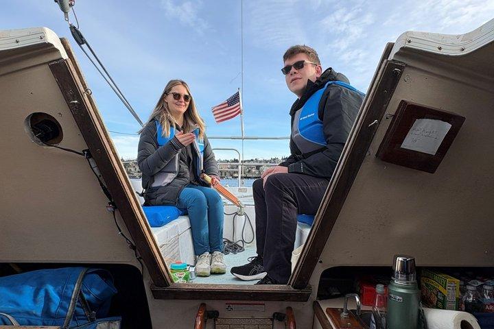 Sail Seattle's Iconic Lake Union All Year Around