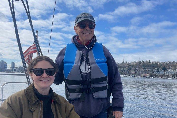 Sail Seattle's Iconic Lake Union All Year Around