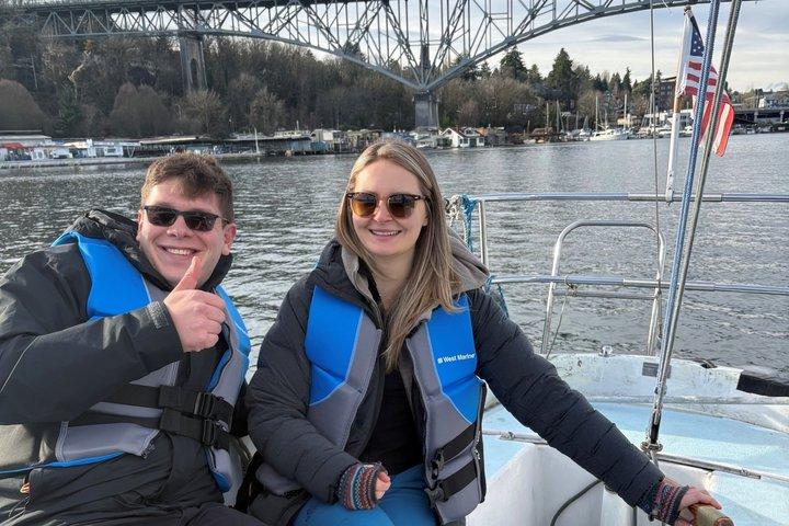 Sail Seattle's Iconic Lake Union All Year Around