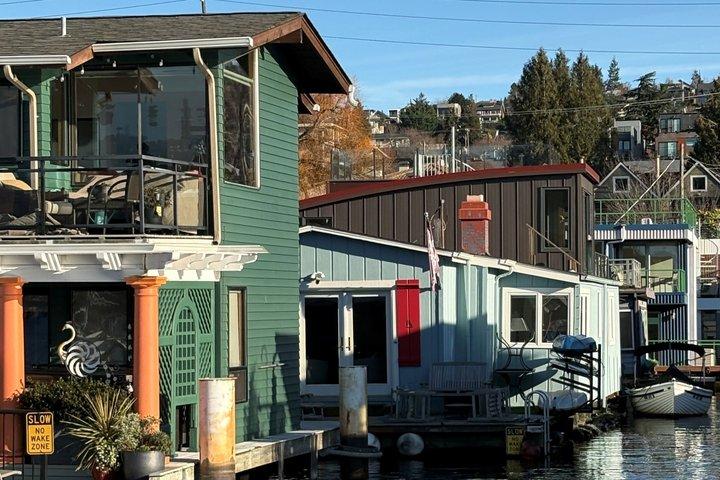 Sail Seattle's Iconic Lake Union All Year Around