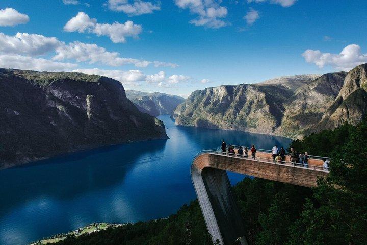 Private Bergen Tour um den Fjord mit Mittagessen