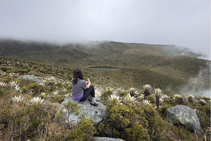 Hiking Chingaza Páramo, Siecha Lagoons