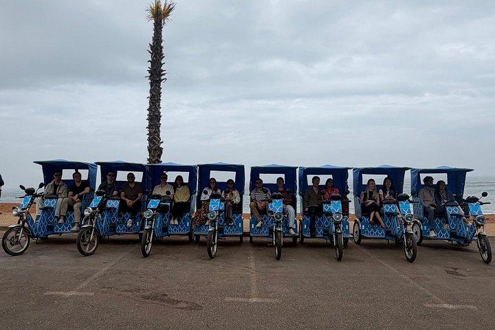 Explore Rabat com um TukTuk privado