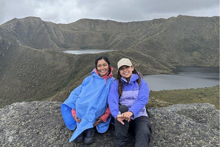 Hiking Chingaza Páramo, Siecha Lagoons