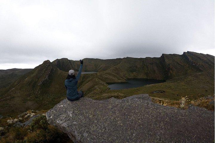 Hiking Chingaza Páramo, Siecha Lagoons
