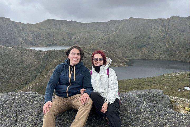 Hiking Chingaza Páramo, Siecha Lagoons