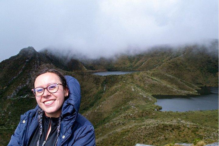 Hiking Chingaza Páramo, Siecha Lagoons