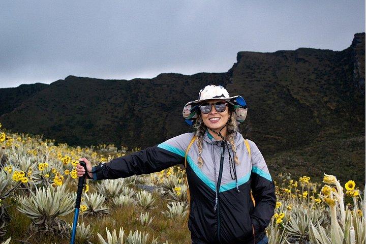 Hiking Chingaza Páramo, Siecha Lagoons