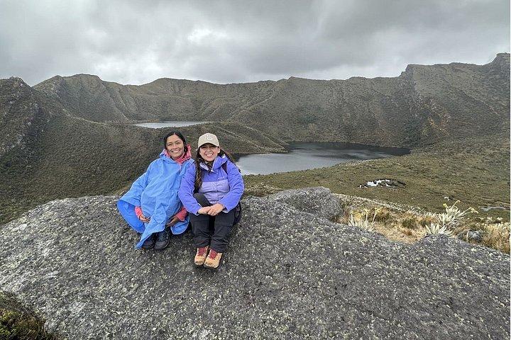 Hiking Chingaza Páramo, Siecha Lagoons