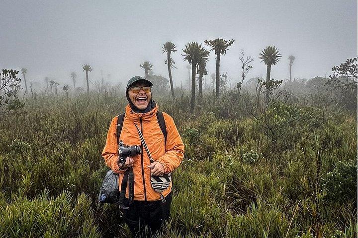 Hiking Chingaza Páramo, Siecha Lagoons