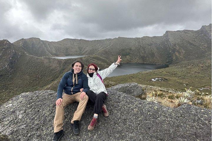 Hiking Chingaza Páramo, Siecha Lagoons
