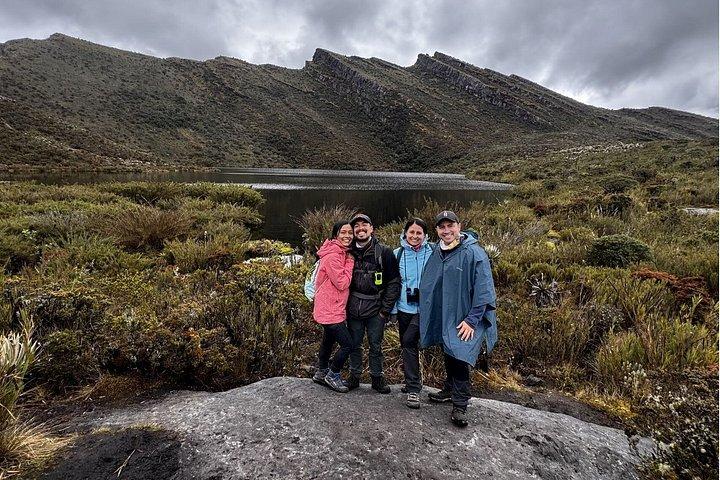 Hiking Chingaza Páramo, Siecha Lagoons