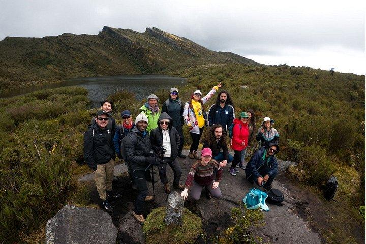 Hiking Chingaza Páramo, Siecha Lagoons