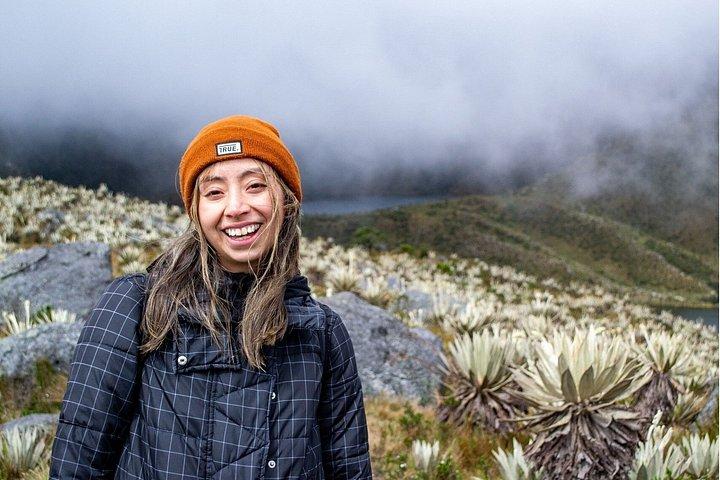 Hiking Chingaza Páramo, Siecha Lagoons
