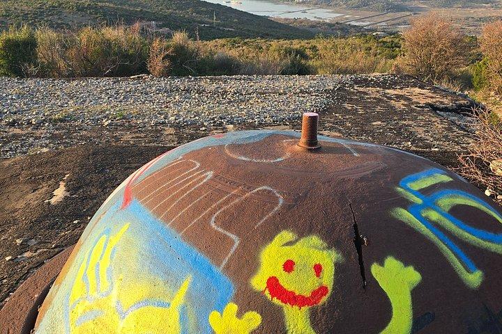 放棄されたコトル湾の要塞、オリーブオイルの試飲