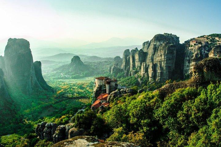 Fra Athen: Meteora Private Day Trip & 300 Spartans Stop